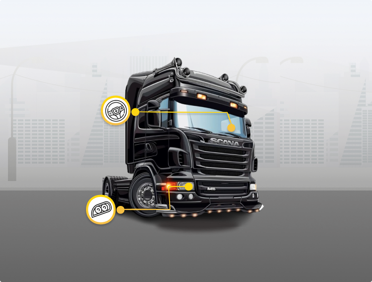 Truck Banner