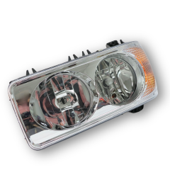 Світлодіодні фари дворежимні 12V Lh Чорний Кришталь TEST 1 