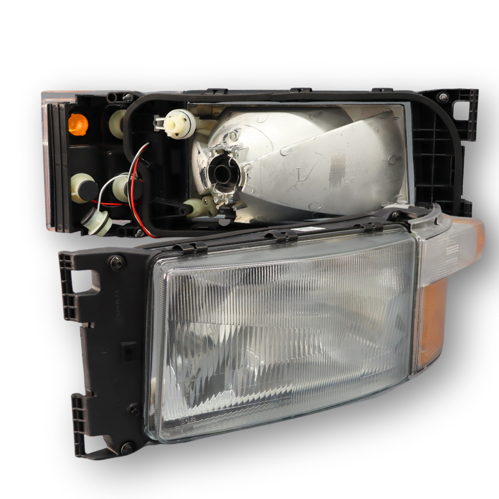 Фара SCANIA 114, 124, R, P, G (1996-2019) с указателем поворота, левая (TANGDE) Фара SCANIA 114, 124, R, P, G (1996-2019) с указателем поворота, левая (TANGDE)