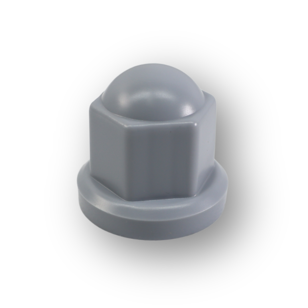 Колпачек на гайку 27 серый Колпачек на гайку 27 серый