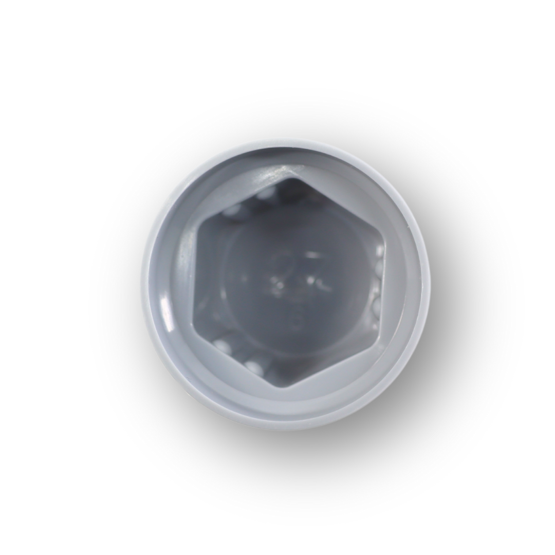 Колпачек на гайку 27 серый Колпачек на гайку 27 серый