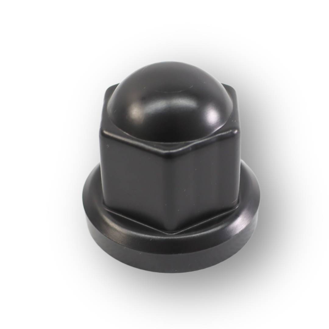 Колпачек на гайку 27 черный Колпачек на гайку 27 черный