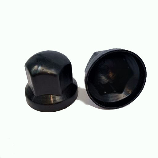 Колпачек на гайку граненый 32*45 черный ( SteelTruck ) Колпачек на гайку граненый 32*45 черный ( SteelTruck )