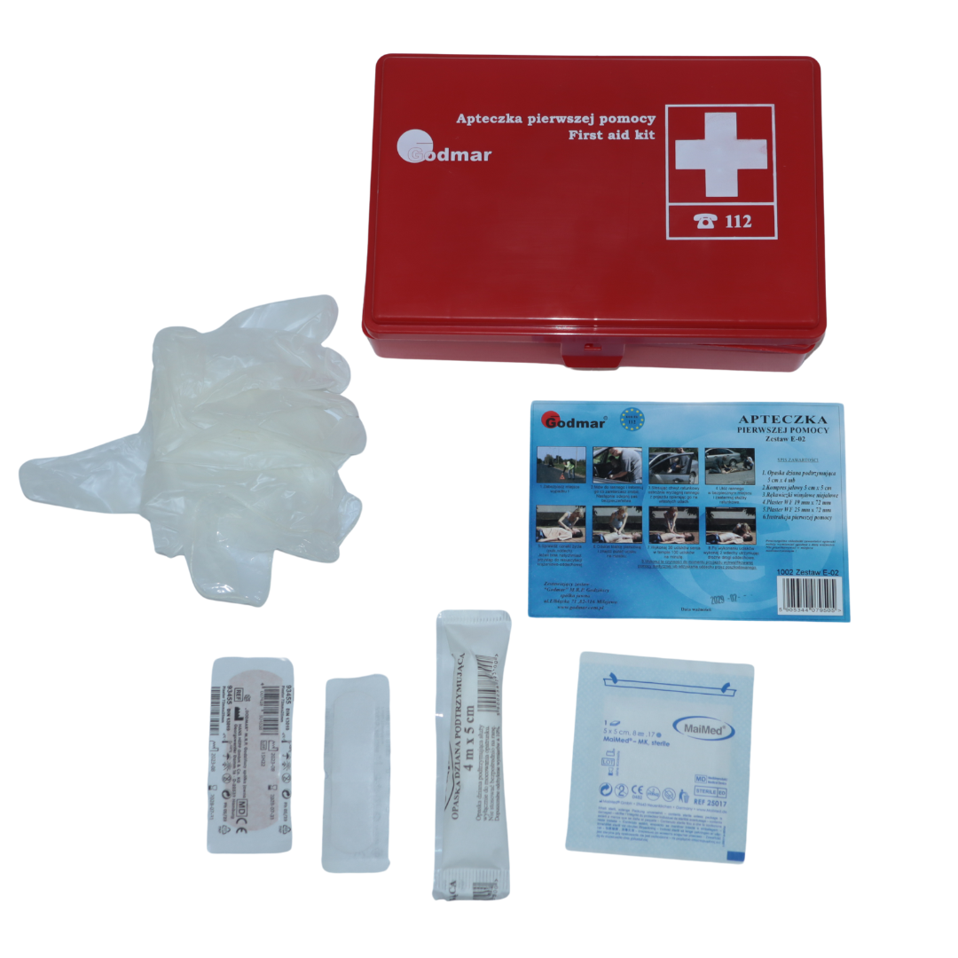 Аптечка автомобильная EURO \мал.\ Аптечка автомобильная EURO \мал.\