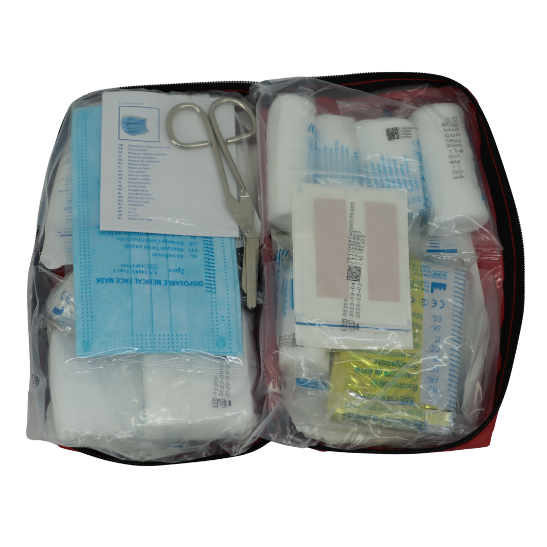 Аптечка автомобильная EURO \сред..\