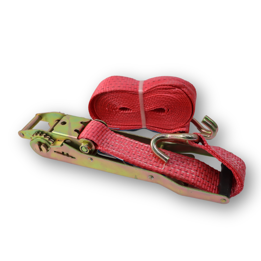 Стяжной ремень 100% полиэстер 5 т 6 м (Ergo); STF550