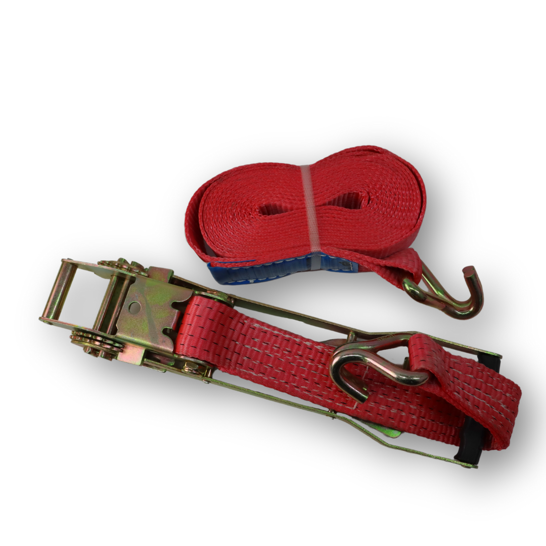 Стяжной ремень 100% полиэстер 5 т 6 м (Ergo); STF550