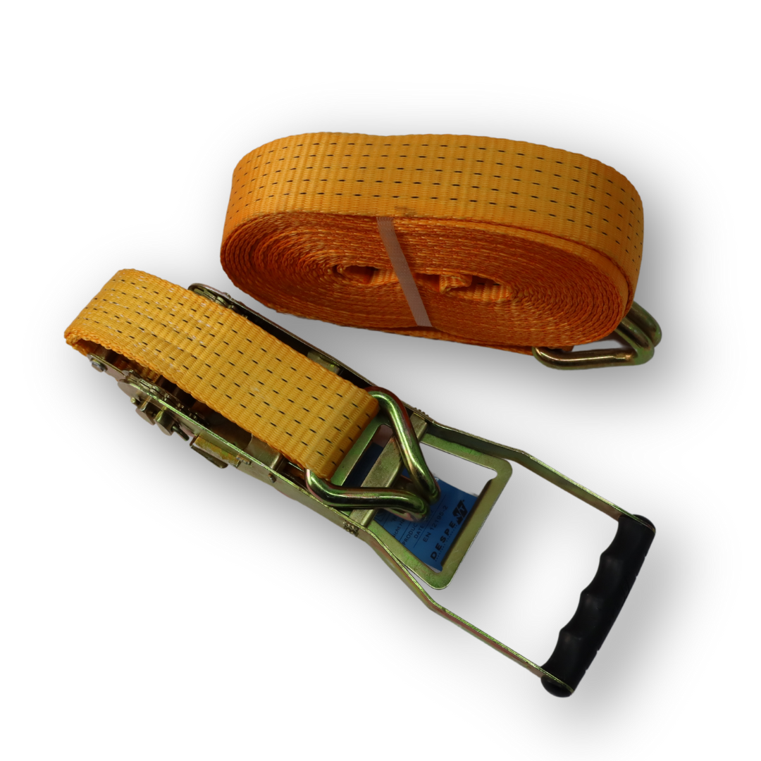 Стяжной ремень 100% полиэстер 5т 10м (Ergo ) STF550 Стяжной ремень 100% полиэстер 5т 10м (Ergo ) STF550