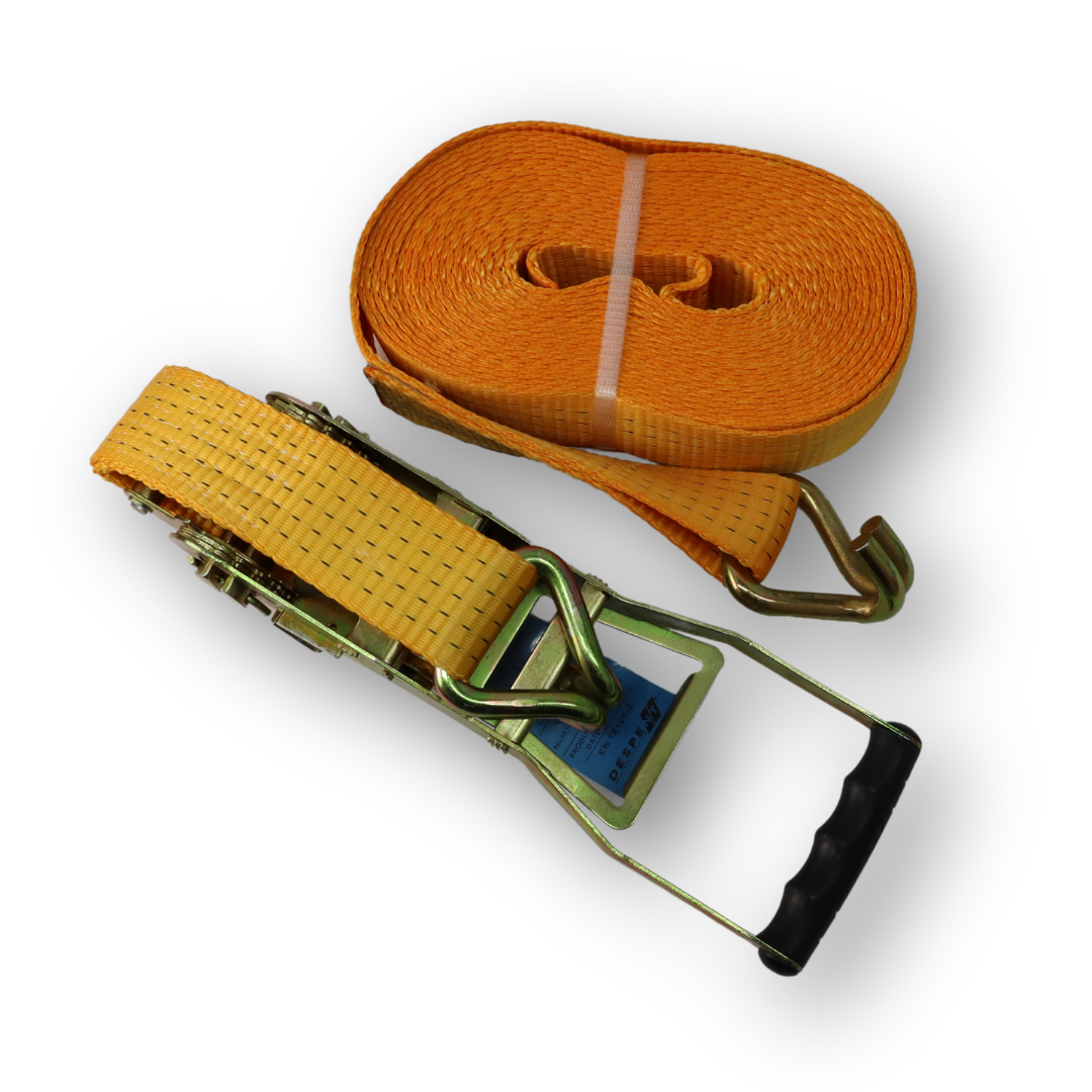 Стяжной ремень 100% полиэстер 5т 10м (Ergo ) STF550 Стяжной ремень 100% полиэстер 5т 10м (Ergo ) STF550