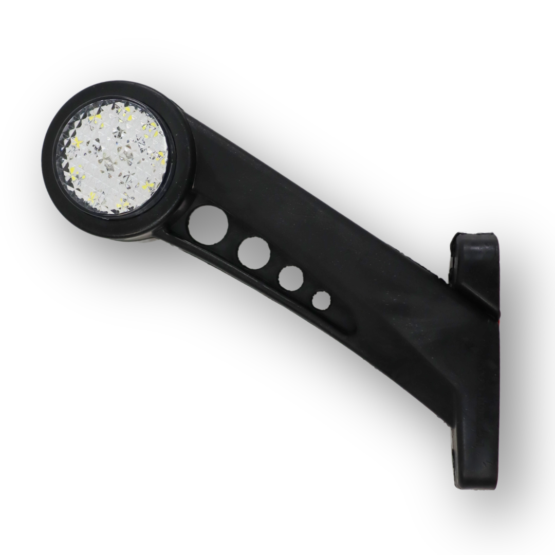 Фонарь габаритный рог LED прямой 18 см \F.PLAS\