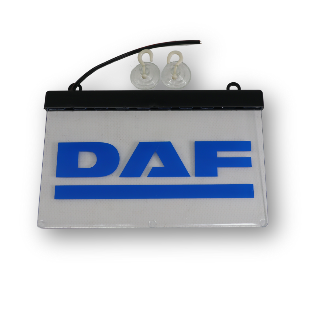 Табличка диодная DAF квадрат