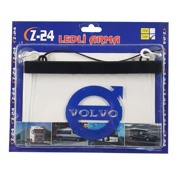 Табличка диодная VOLVO квадрат
