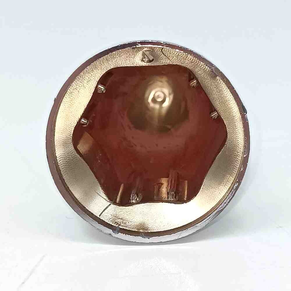 Колпачек на гайку пика 32 медь- хром \AYSAN\ Колпачек на гайку пика 32 медь- хром \AYSAN\