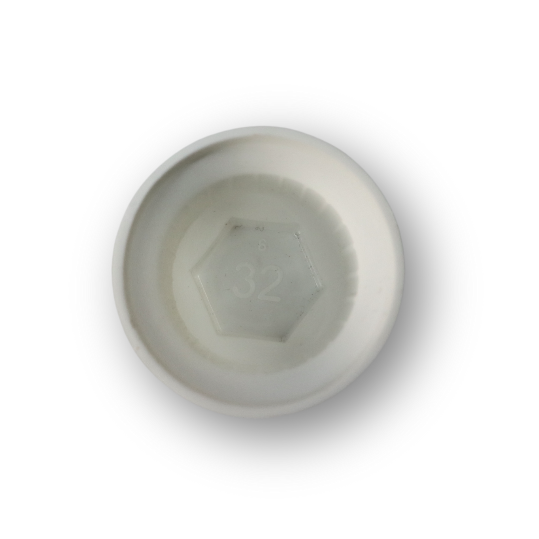 Колпачек на гайку 32 белый Колпачек на гайку 32 белый