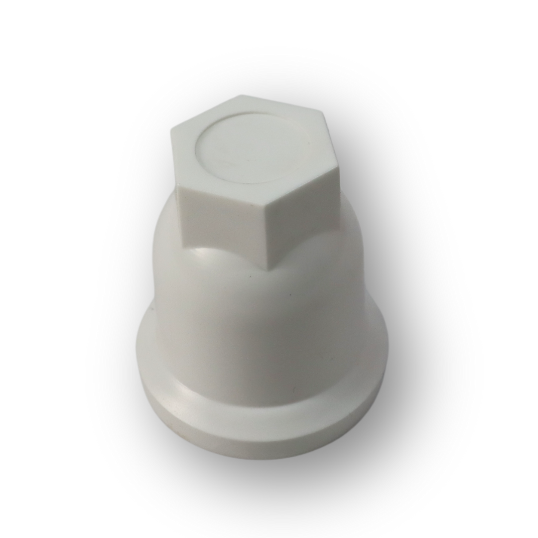 Колпачек на гайку 32 белый Колпачек на гайку 32 белый