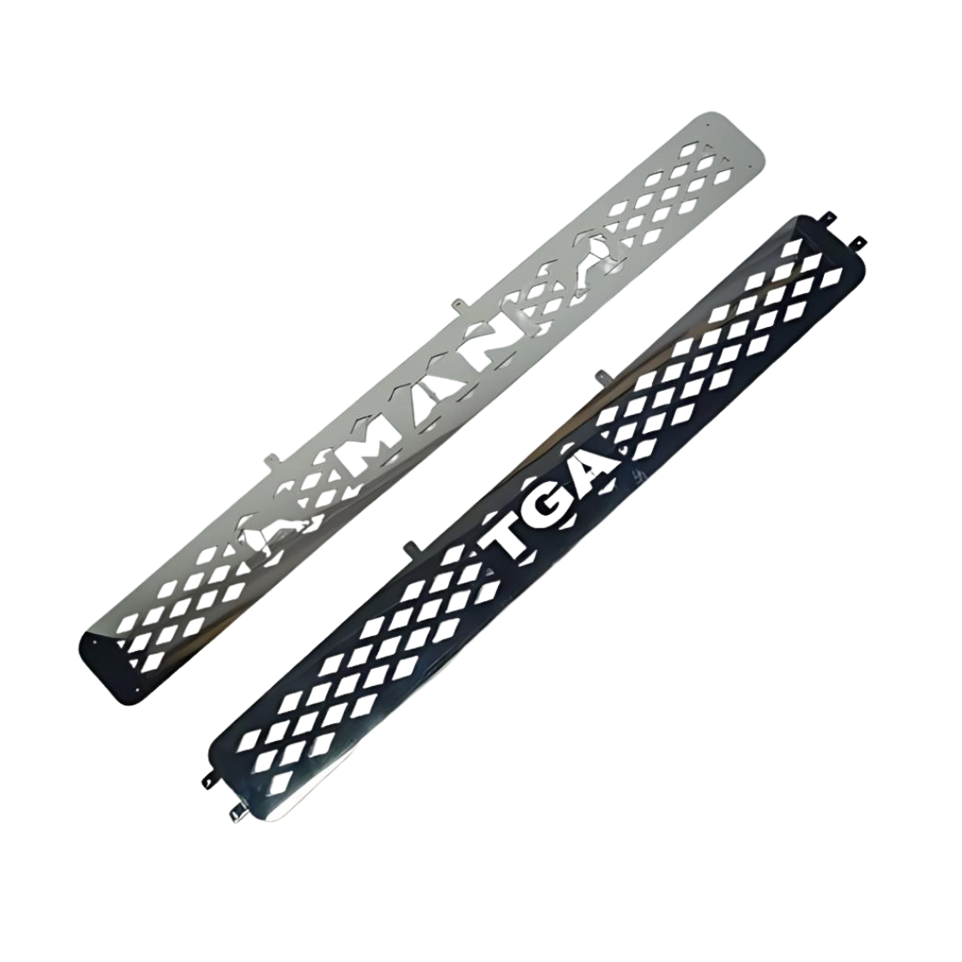 Накладка на бампер MAN TGA