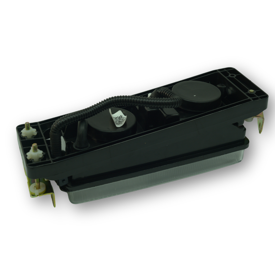 Фара протитуманна DAF XF 95, CF 85, 75, 65, LF 45, 55 (1997-2002) H1, H3, з кріпленням, ліва (TANGDE) Фара протитуманна DAF XF 95, CF 85, 75, 65, LF 45, 55 (1997-2002) H1, H3, з кріпленням, ліва (TANGDE)