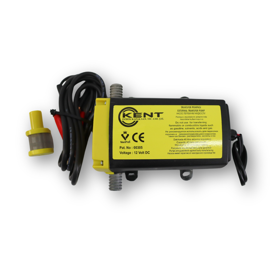 Насос для перекачки топлива  с фильтром 12V \не погружной\