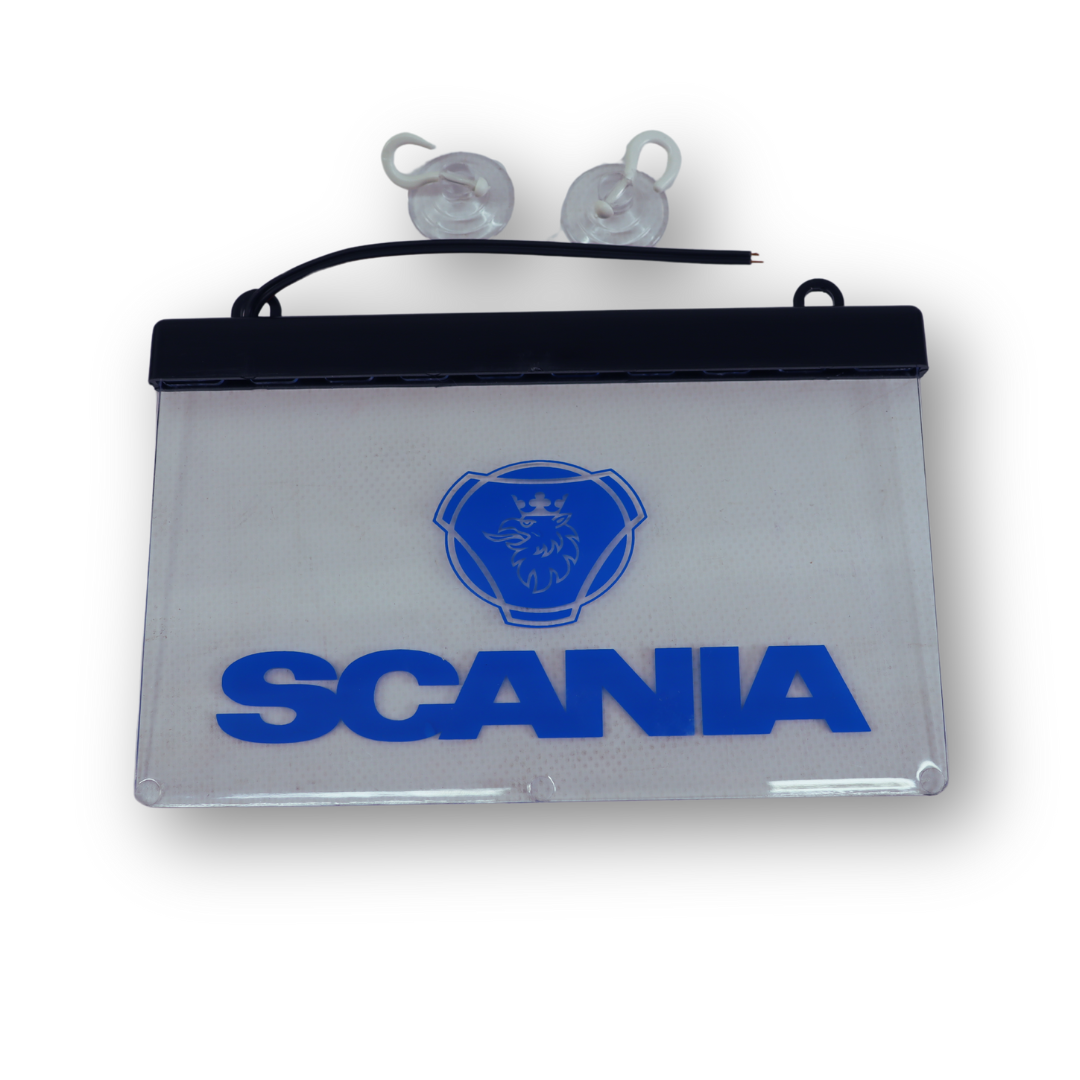 Табличка диодная SCANIA квадрат