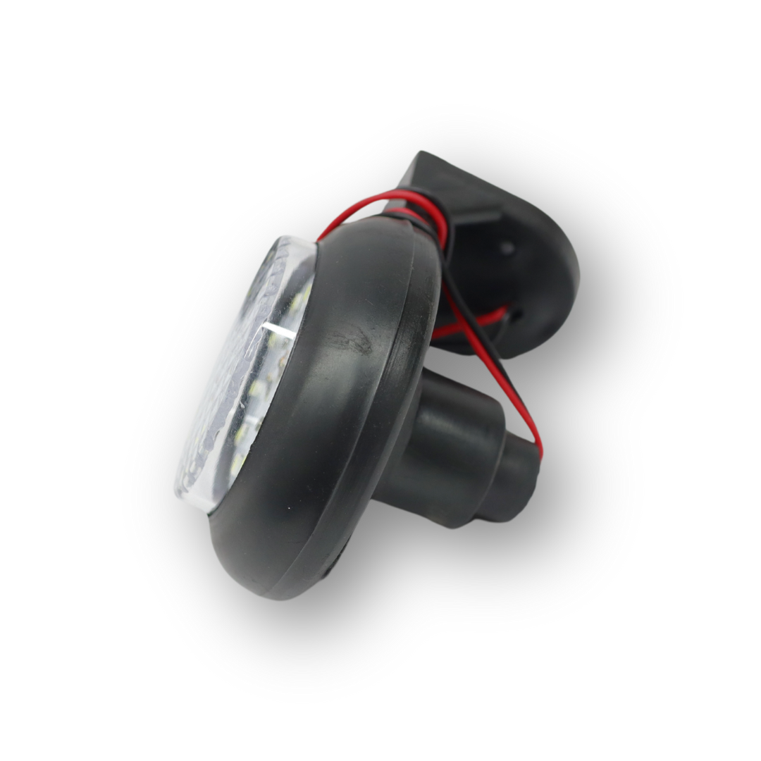 Фонарь габаритный LED 10  12-24 V  белый \ISS\