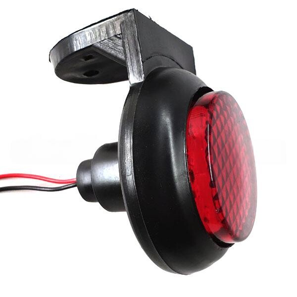 Фонарь габаритный LED 10  12-24 V  красный \ISS\