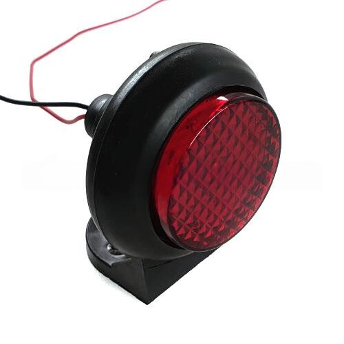 Фонарь габаритный LED 10  12-24 V  красный \ISS\