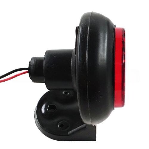 Фонарь габаритный LED 10  12-24 V  красный \ISS\