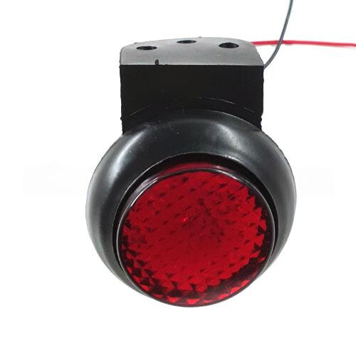 Фонарь габаритный LED 10  12-24 V  красный \ISS\