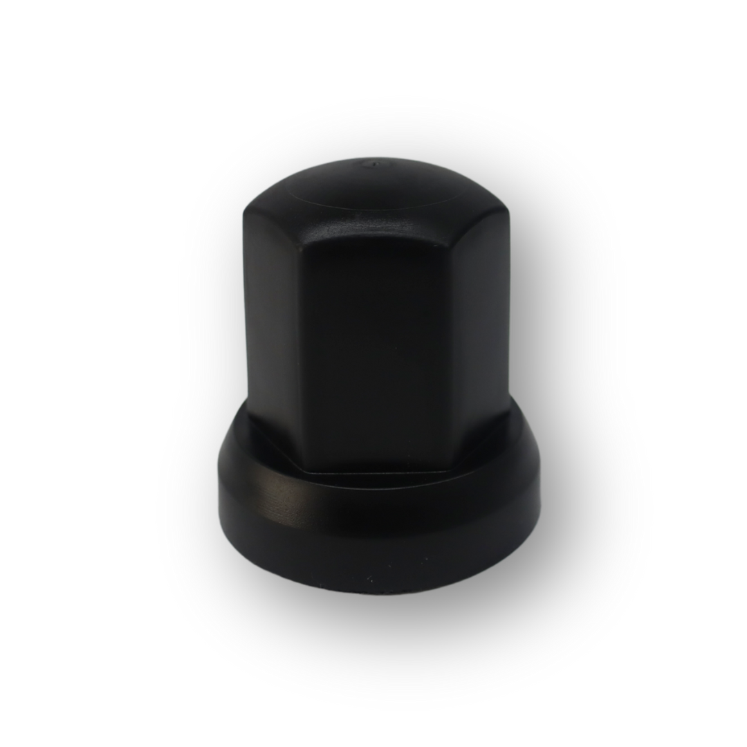 Колпачек на гайку граненый 32*55 черный  \ для титановых дисков\ ( SteelTruck )