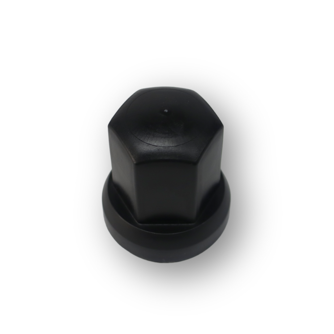 Колпачек на гайку граненый 32*55 черный  \ для титановых дисков\ ( SteelTruck )