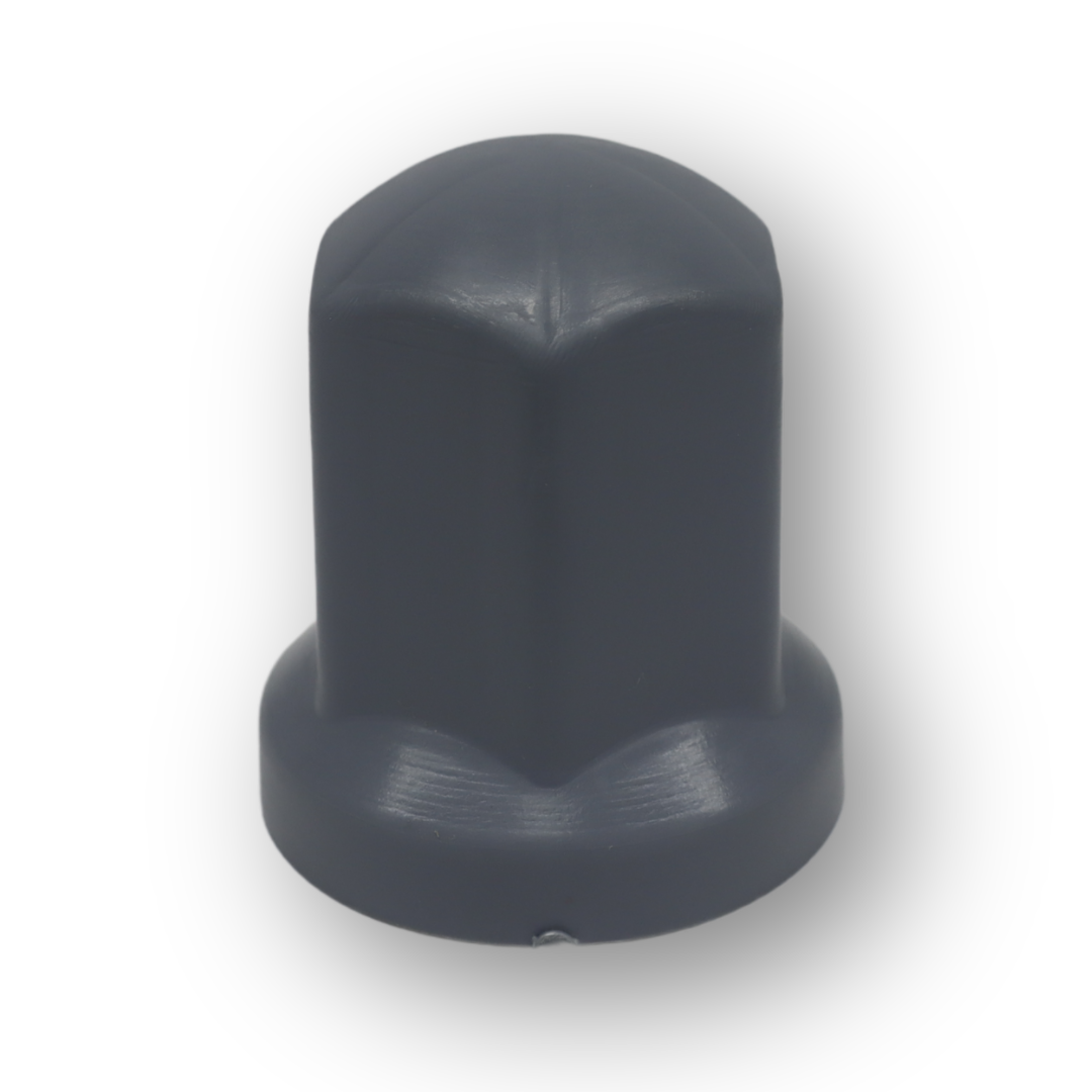 Колпачек на гайку граненый 32*55 серый ( SteelTruck ) Колпачек на гайку граненый 32*55 серый ( SteelTruck )