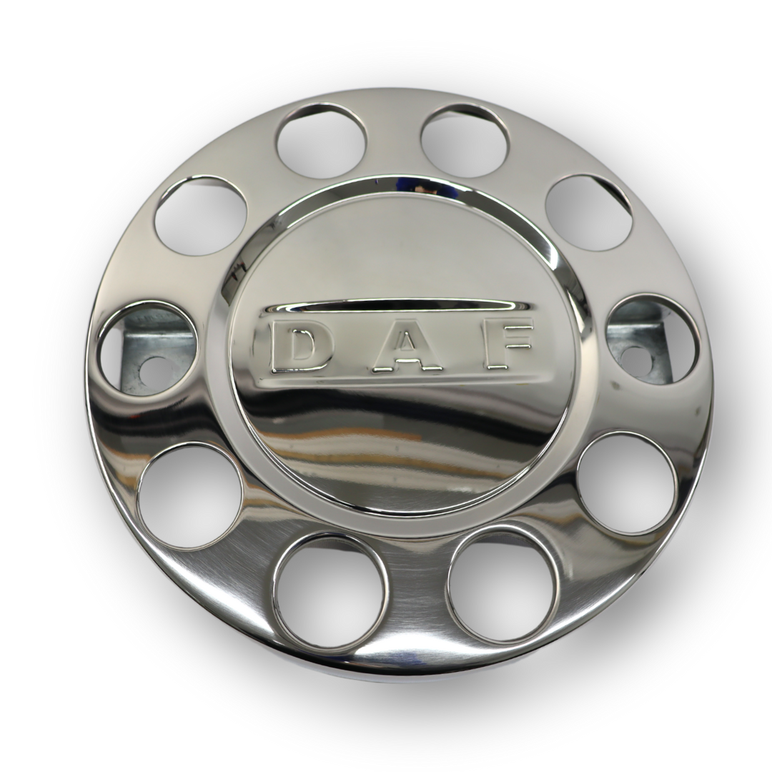 Колпак колеса "корона" 22,5 DAF нержавеющая сталь Колпак колеса "корона" 22,5 DAF нержавеющая сталь