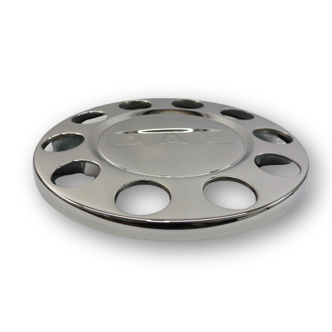 Колпак колеса "корона" 22,5 DAF нержавеющая сталь Колпак колеса "корона" 22,5 DAF нержавеющая сталь