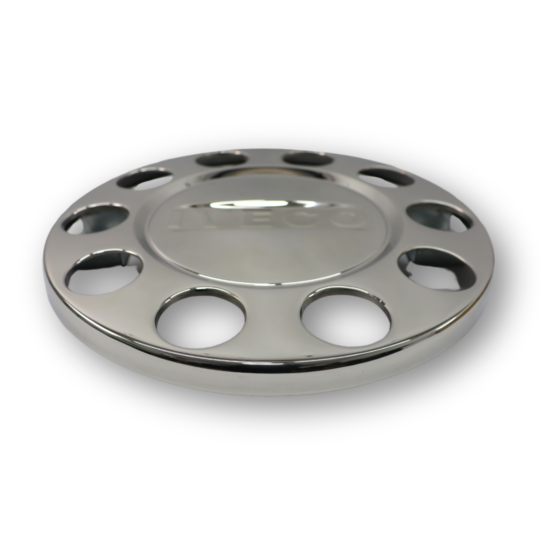 Колпак колеса "корона" 22,5 IVECO нержавеющая сталь Колпак колеса "корона" 22,5 IVECO нержавеющая сталь