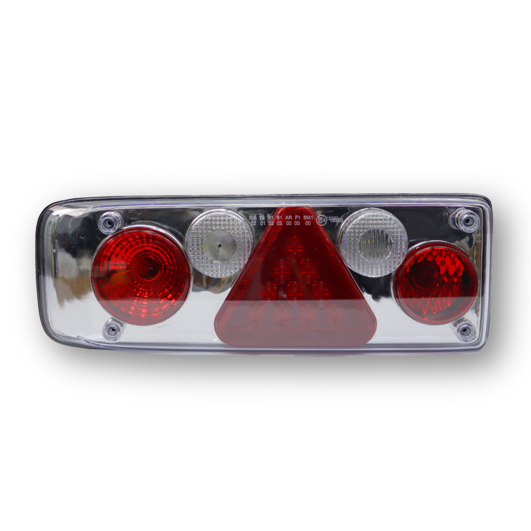 Фонарь задний универсальный ECOSTAR III диодно-ламповый с кабелем \лев.\ Фонарь задний универсальный ECOSTAR III диодно-ламповый с кабелем \лев.\