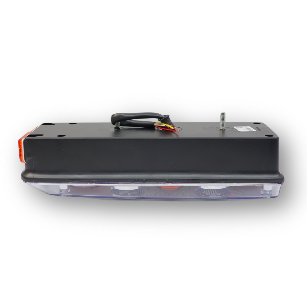 Фонарь задний универсальный ECOSTAR III диодно-ламповый с кабелем \лев.\ Фонарь задний универсальный ECOSTAR III диодно-ламповый с кабелем \лев.\