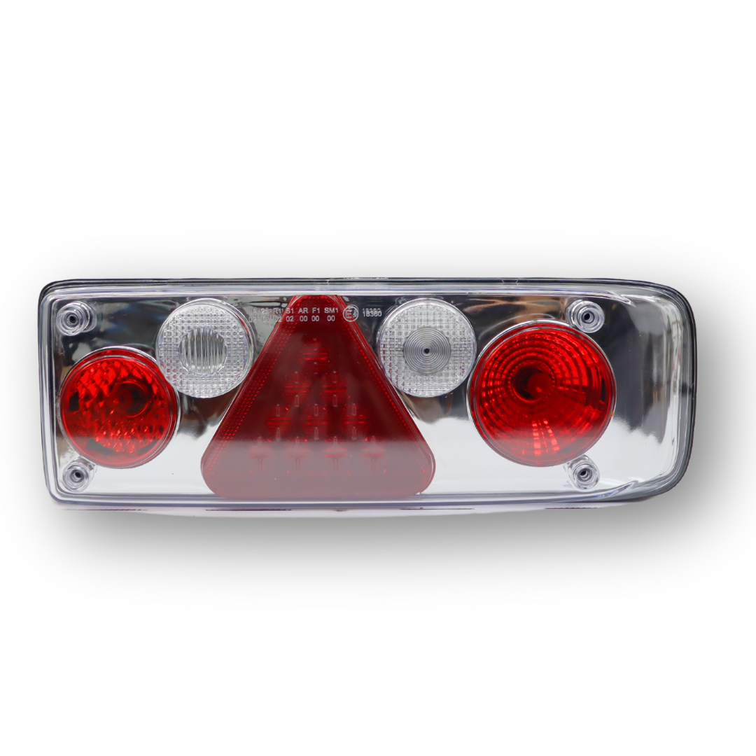 Фонарь задний универсальный ECOSTAR III диодно-ламповый с кабелем \прав.\ Фонарь задний универсальный ECOSTAR III диодно-ламповый с кабелем \прав.\