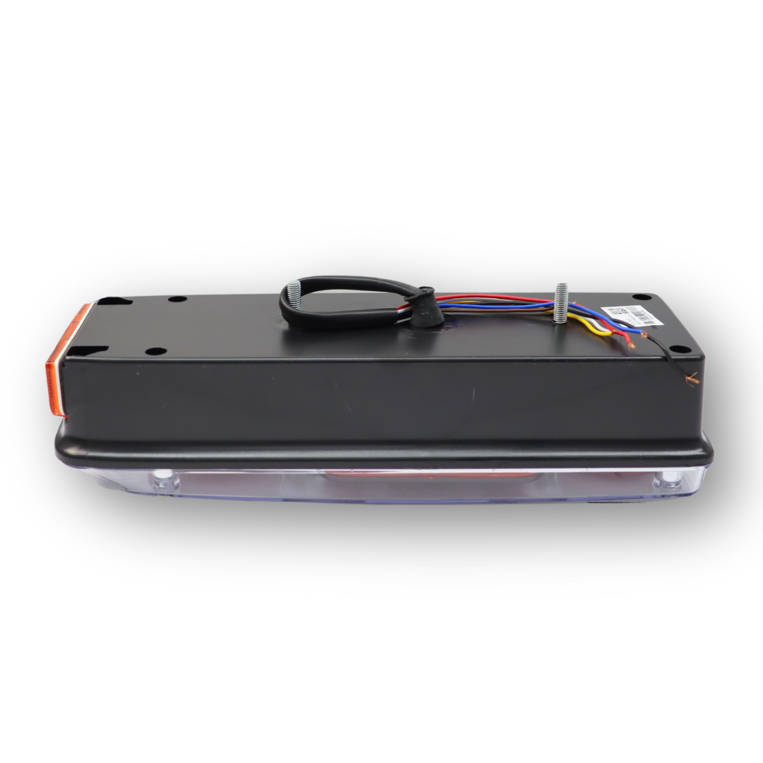 Фонарь задний универсальный ECOSTAR III диодно-ламповый с кабелем \прав.\ Фонарь задний универсальный ECOSTAR III диодно-ламповый с кабелем \прав.\