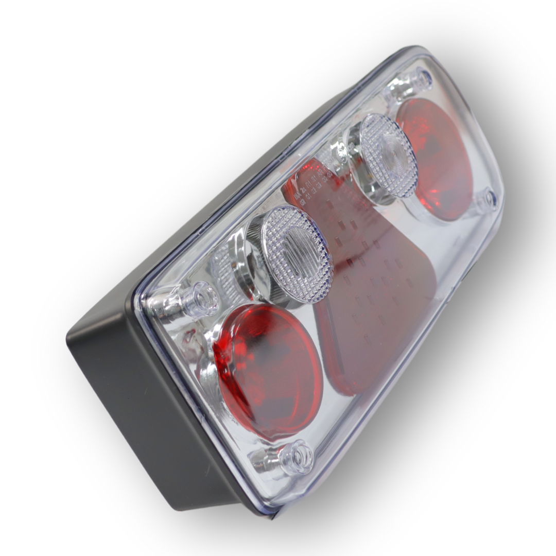 Фонарь задний универсальный ECOSTAR III диодно-ламповый с кабелем \прав.\ Фонарь задний универсальный ECOSTAR III диодно-ламповый с кабелем \прав.\