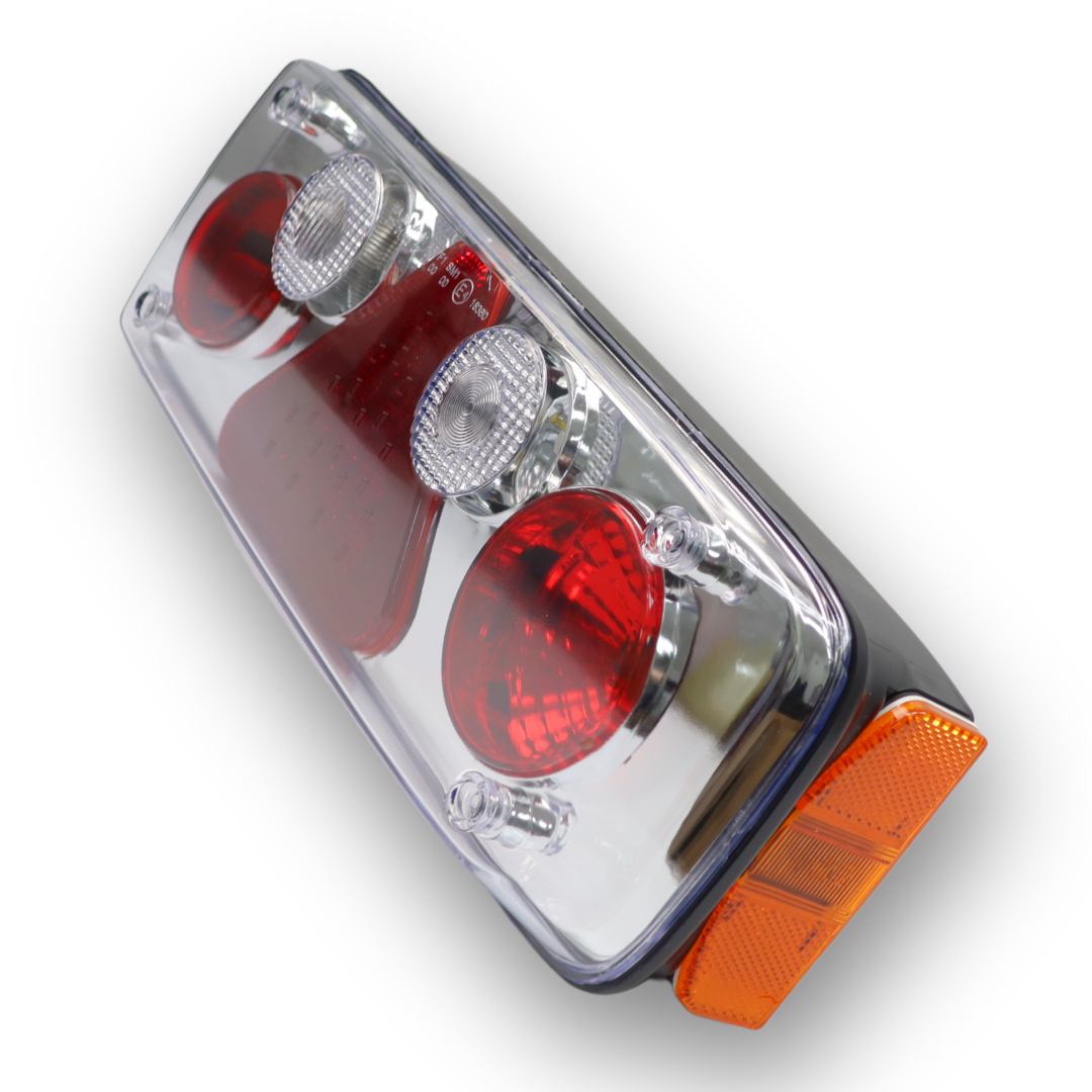 Фонарь задний универсальный ECOSTAR III диодно-ламповый с кабелем \прав.\ Фонарь задний универсальный ECOSTAR III диодно-ламповый с кабелем \прав.\