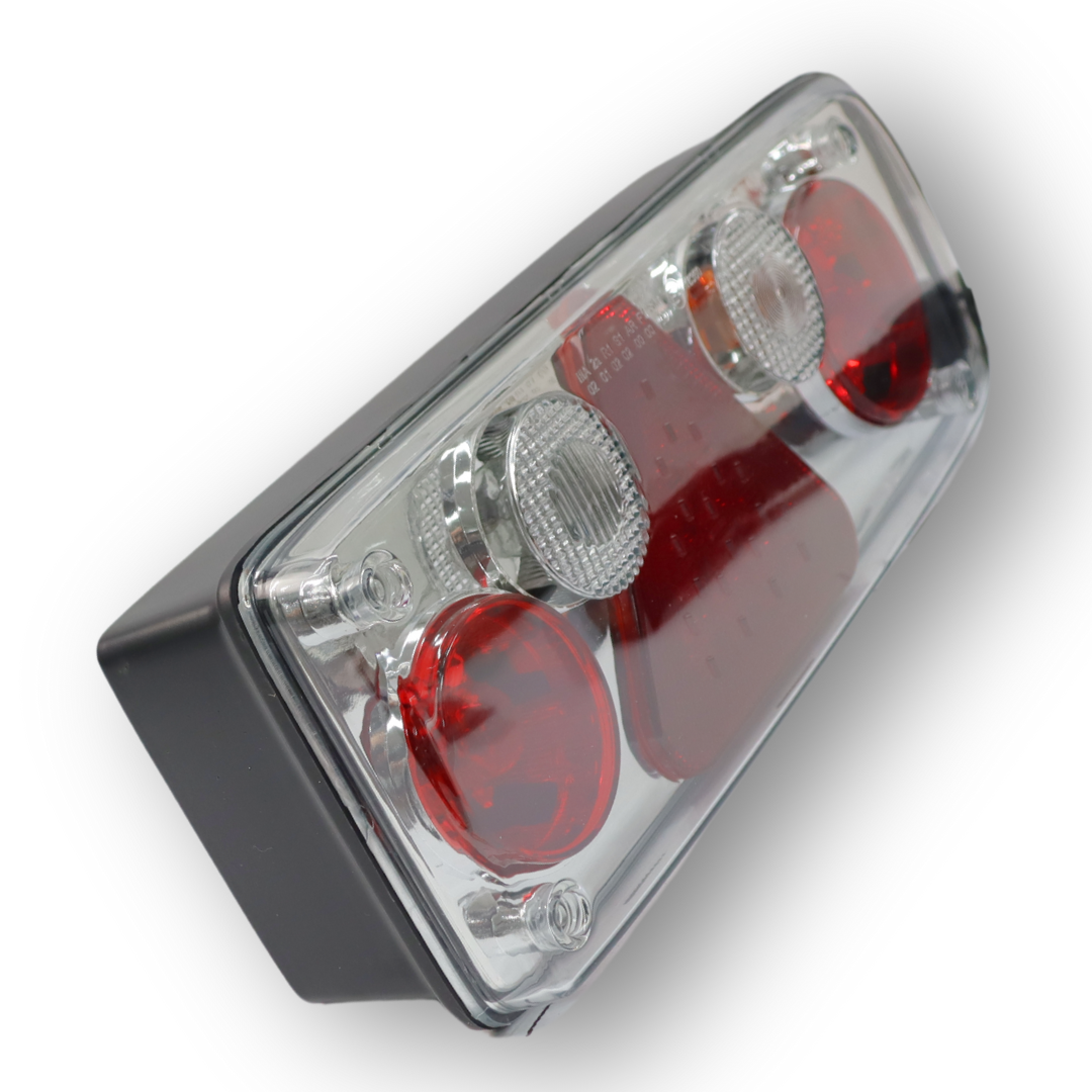 Фонарь задний универсальный ECOSTAR III диодно-ламповый с доп. диод. габар.\прав\ Фонарь задний универсальный ECOSTAR III диодно-ламповый с доп. диод. габар.\прав\