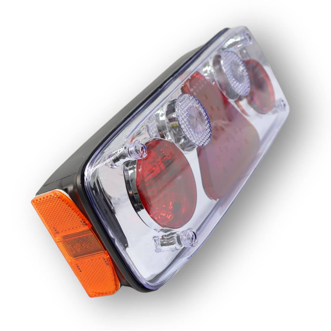 Фонарь задний универсальный ECOSTAR III диодно-ламповый с разъемом EasyConn II \лев.\