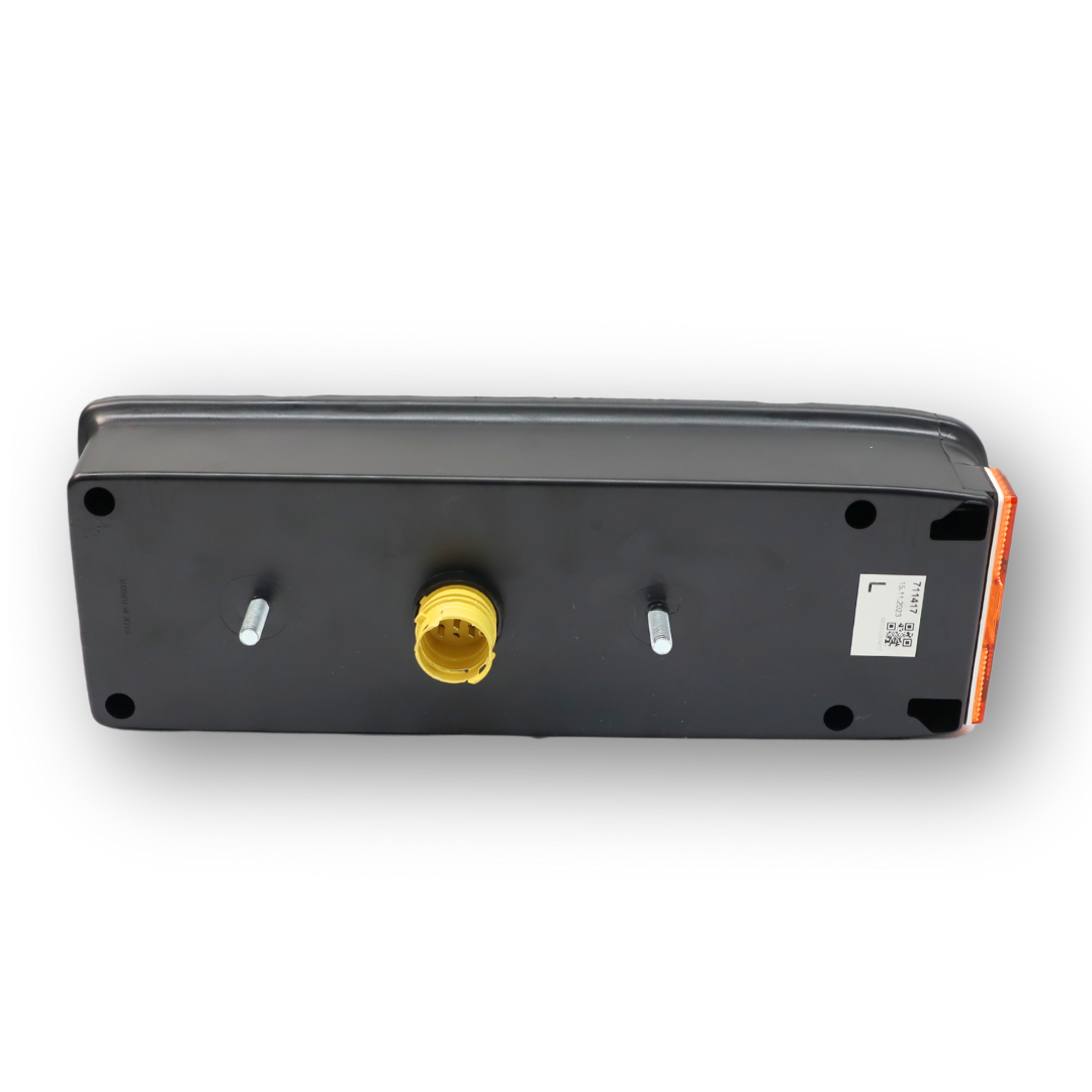 Фонарь задний универсальный ECOSTAR III диодно-ламповый с разъемом EasyConn II \лев.\