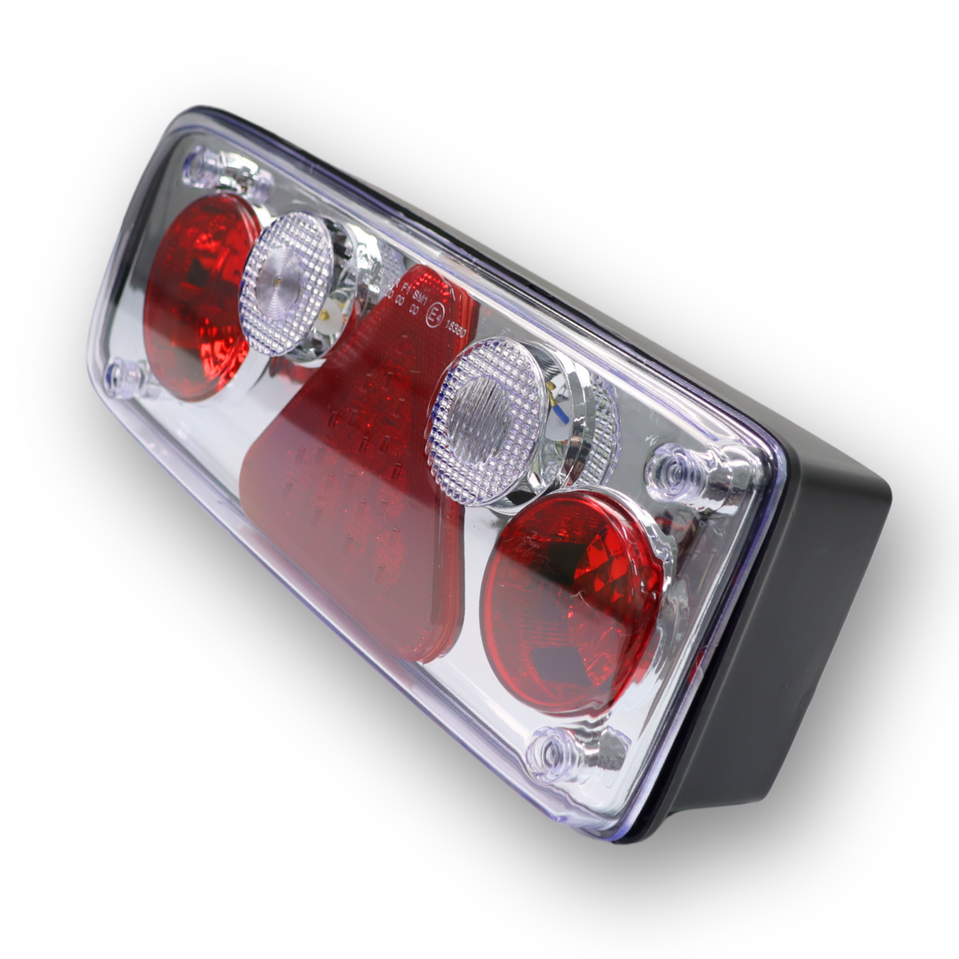 Фонарь задний универсальный ECOSTAR III диодно-ламповый с разъемом EasyConn II \лев.\