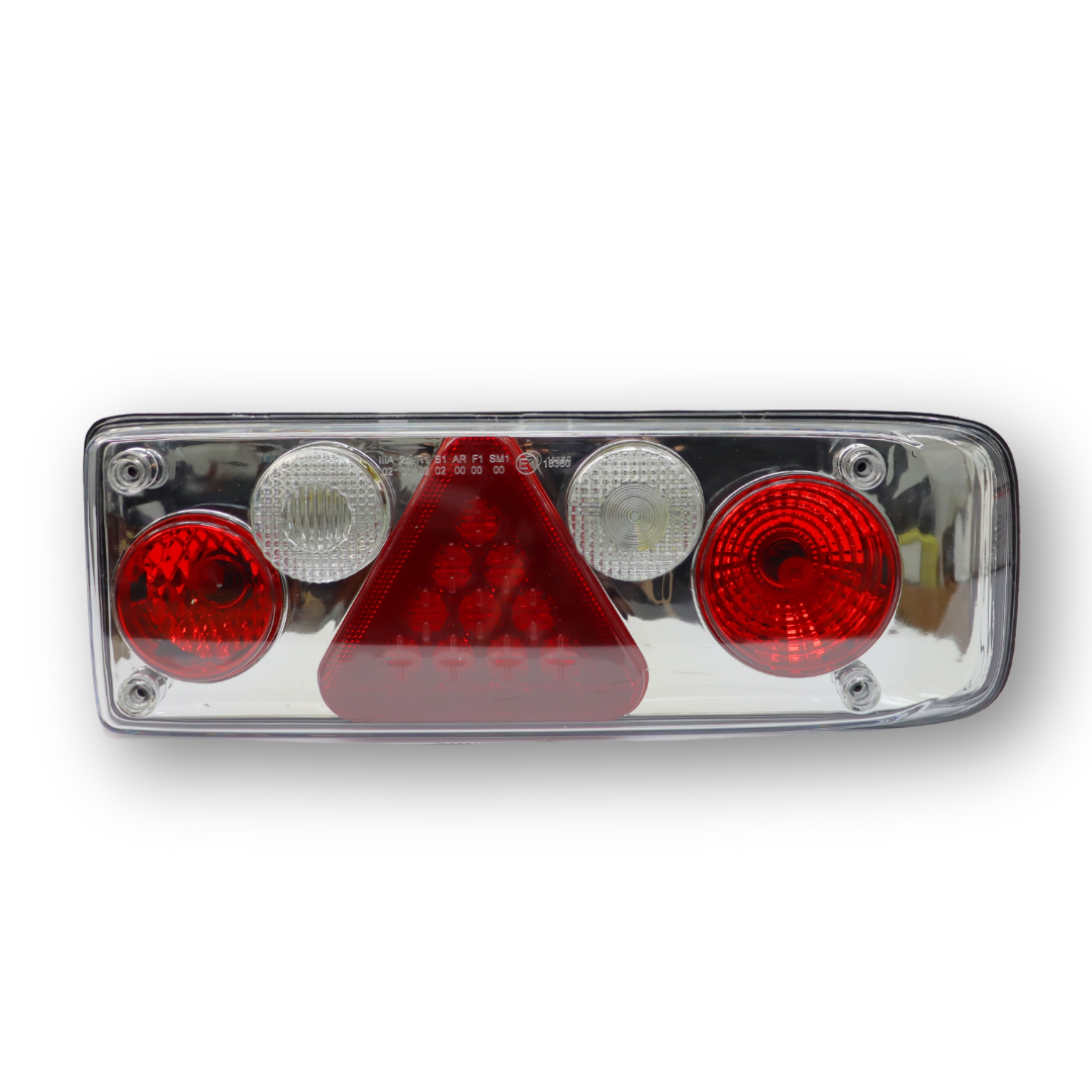 Фонарь задний универсальный ECOSTAR III диодно-ламповый с разъемом EasyConn II \прав.\ Фонарь задний универсальный ECOSTAR III диодно-ламповый с разъемом EasyConn II \прав.\