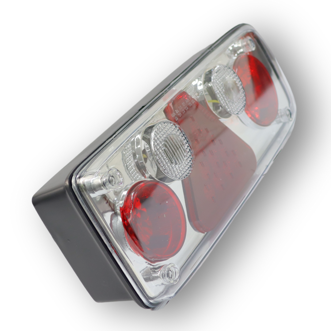 Фонарь задний универсальный ECOSTAR III диодно-ламповый с разъемом EasyConn II \прав.\ Фонарь задний универсальный ECOSTAR III диодно-ламповый с разъемом EasyConn II \прав.\