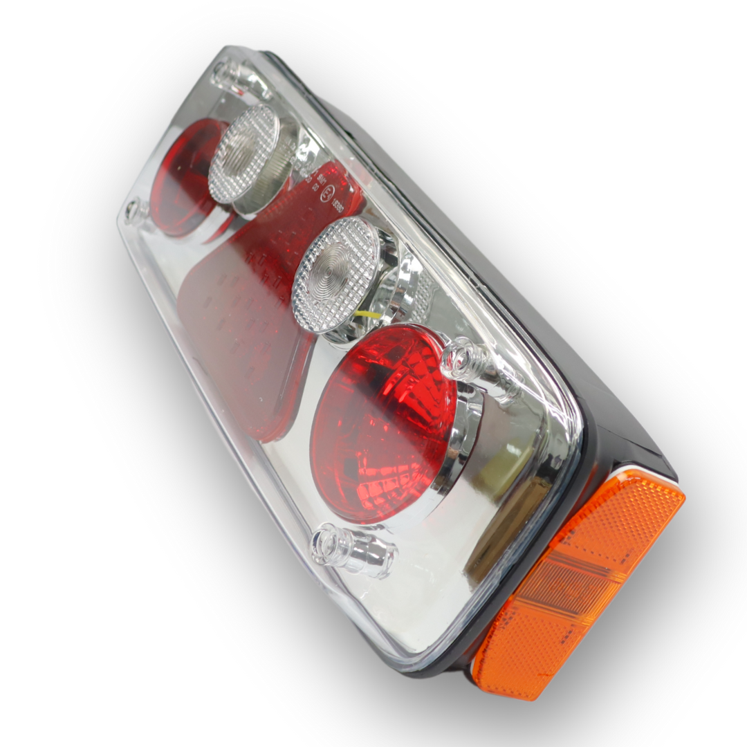 Фонарь задний универсальный ECOSTAR III диодно-ламповый с разъемом EasyConn II \прав.\ Фонарь задний универсальный ECOSTAR III диодно-ламповый с разъемом EasyConn II \прав.\