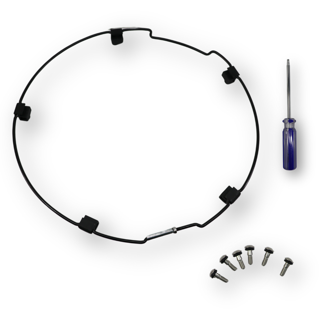 Колпак колеса 22,5 (нерж.) передний \с фальш гайками\ Колпак колеса 22,5 (нерж.) передний \с фальш гайками\