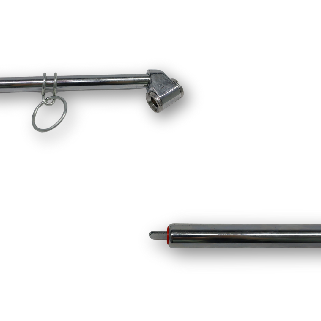 Манометр з лінійною шкалою