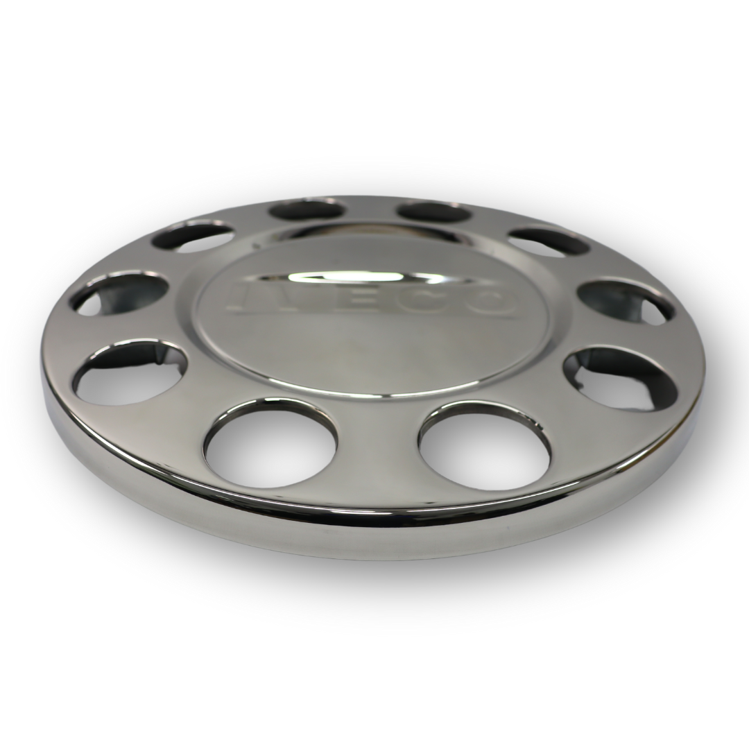 Колпак колеса "корона" 22,5 SCANIA нержавеющая сталь Колпак колеса "корона" 22,5 SCANIA нержавеющая сталь